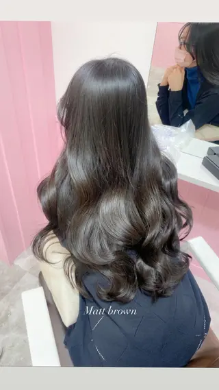 ロング 髪質改善韓国レイヤー SHIORI🦋のヘアスタイル