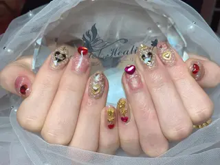 ネイル エンジェル ヒーリング 矢場町店のネイルデザイン