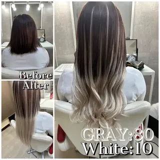 ロング 🌟ドレスアップ 神戸店🌟のヘアスタイル