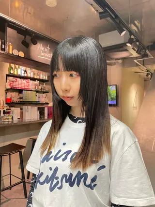 セミロング wehlen_ keisukeのヘアスタイル
