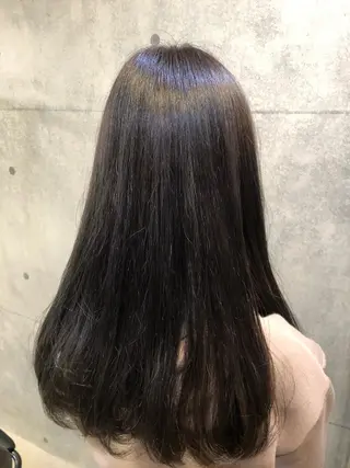 ロング カラー 髪質改善/ブリーチ /長山遼太郎のヘアスタイル