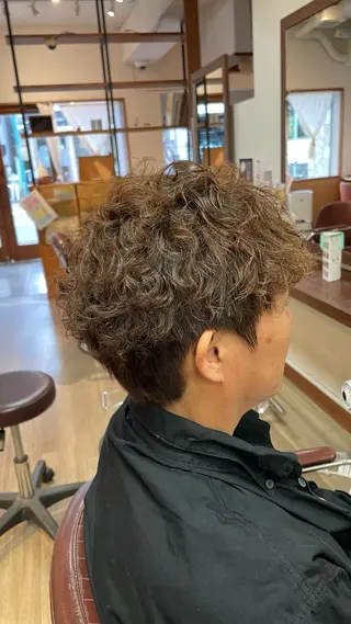 メンズ chillout🌱 武田安未のヘアスタイル