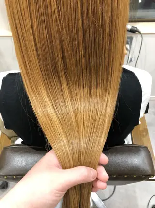 ロング mayu ○のヘアスタイル