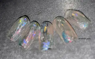 ネイル Spiky とうげ ふうかのネイルデザイン