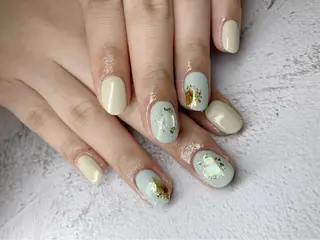 ネイル RI SA☀️ リサのネイルデザイン