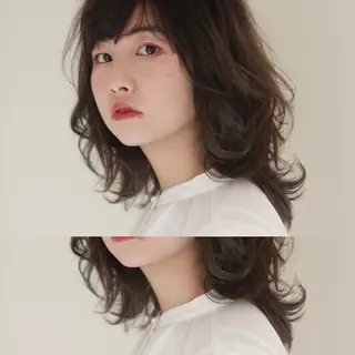 セミロング 三ツ井凌 【ヘアケアサロン】のヘアスタイル