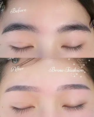 アイブロウ 奥村 茉柚のマツエク・マツパデザイン