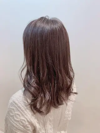 ミディアム カラー 🦋 RUKA🦋のヘアスタイル