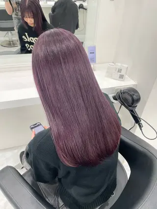 カラー akari🎀🤍 ガーリーstyleのヘアスタイル