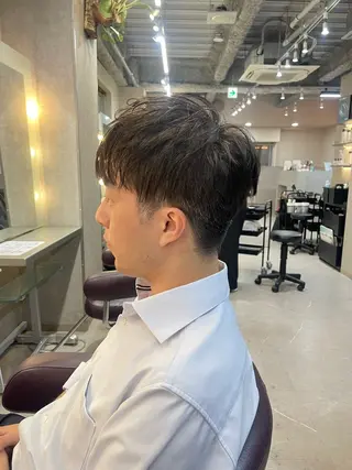 メンズ lill　Taku shimaのマツエク・マツパデザイン