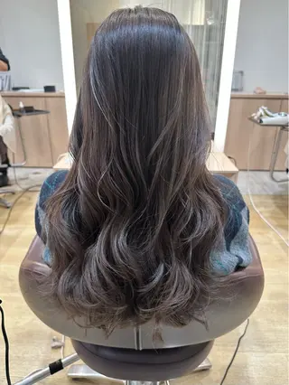 セミロング 黒川 真伍のヘアスタイル