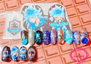 ネイル CROWN プライベートサロンのネイルデザイン