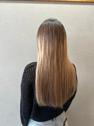 ロング 青石 ちゃおのヘアスタイル