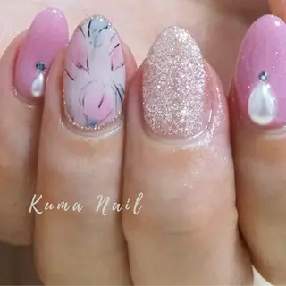 ネイル 藤が丘ネイル Kuma Nailのネイルデザイン