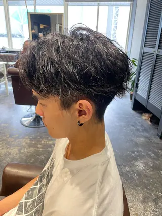 パーマ メンズ 💈メンズ職人 ルキト💈のヘアスタイル
