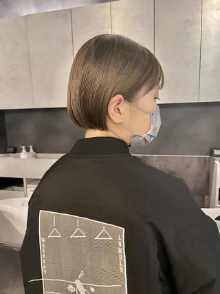 ショート 三輪 恭平のヘアスタイル