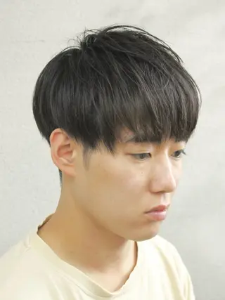 ショート メンズ メンズ/ケアパーマ /hayashiのヘアスタイル