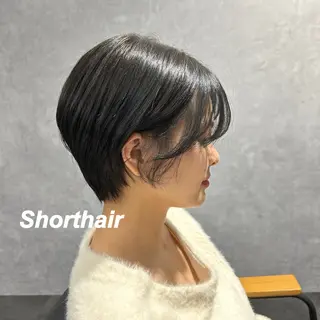ショート カラー プルエクステ/インナ ーカラー🦊はるなのヘアスタイル