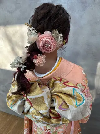 ヘアアレンジ 廣瀬双葉 トップスタイリストのヘアスタイル