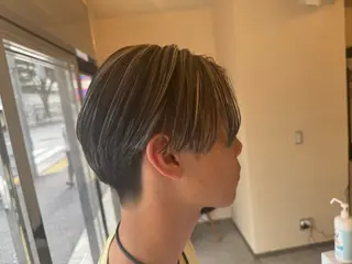 カラー メンズ メンズスタイル 伊畑優希のヘアスタイル