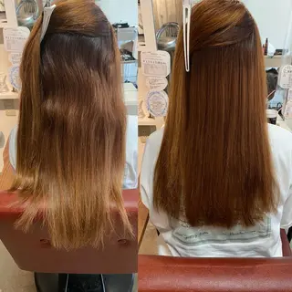 セミロング 山本 茉希のヘアスタイル