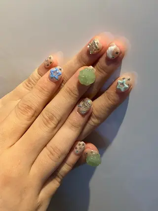 ネイル melty 神宮前/ fuukaのネイルデザイン