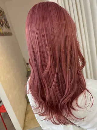 セミロング 浅井 大雅のヘアスタイル