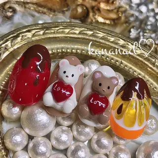ネイル kananail ♡のネイルデザイン