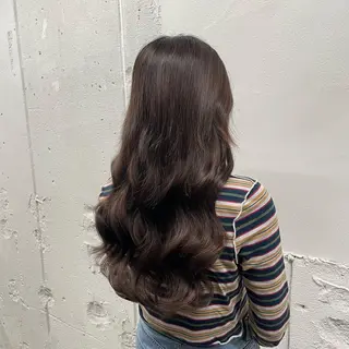 ロング カラー 🧡艶髪ちゅるん髪 🫧🧡YUKI❄️のヘアスタイル