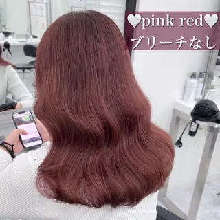 セミロング カラー ヘアアレンジ 🪞SHE池袋 Official🪞のヘアスタイル
