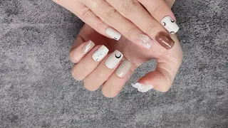 ショート チ まるこのネイルデザイン