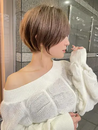 ショート レイヤー/縮毛矯正 のマスター【タケル】のヘアスタイル