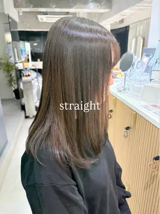 セミロング 🫧ナギサ/本厚木/ ボブ/ミディアム🫧のヘアスタイル