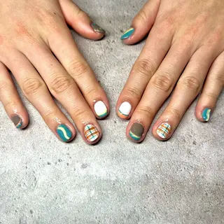 ネイル 中野 優香のネイルデザイン