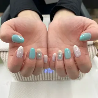 ネイル 小林 くるみのネイルデザイン