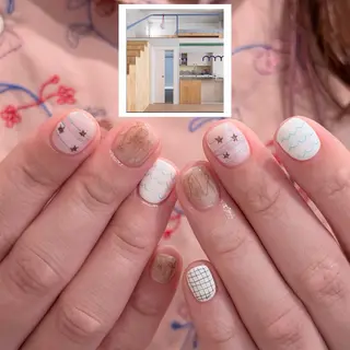 ネイル 🎀フェイ フェイ🫧💗のネイルデザイン