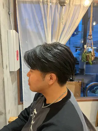 ショート メンズ 🌀メンズパーマ🌀 🐏丸山祐宇🐏のヘアスタイル