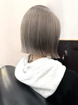 ショート 💖透明感カラー HAYATO💖のヘアスタイル