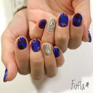 ネイル プライベートサロン Fuflaのネイルデザイン