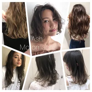 三鷹で1番ショート ボブをカットする新谷のヘアスタイル