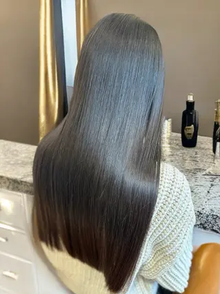 ロング 韓国ヘアーサロン MARIA🐈‍⬛のヘアスタイル