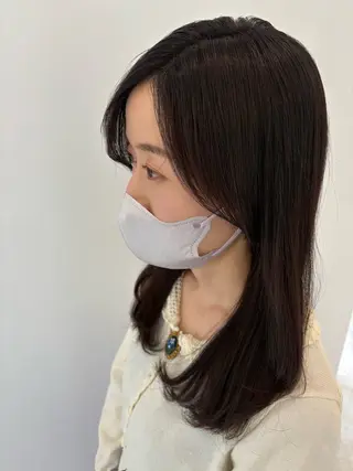 ロング パーマ/ショートボブ Aoyagiのヘアスタイル