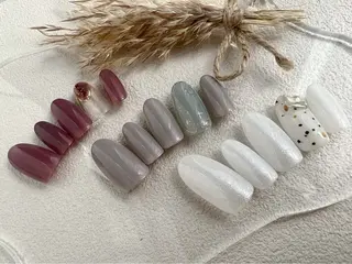 ネイル elu :nail&eyeのネイルデザイン