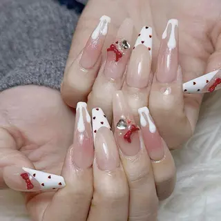 ネイル ANH ゴテゴテネイルのネイルデザイン