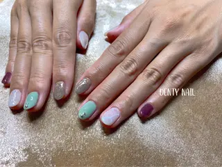 ネイル DENTY NAIL -ArtRoom-のネイルデザイン