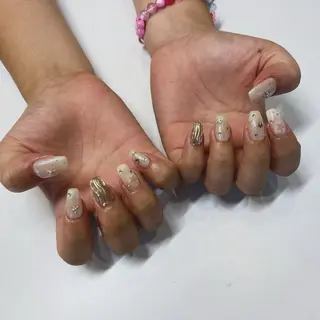 ネイル Yu_me北堀江 shinoのネイルデザイン