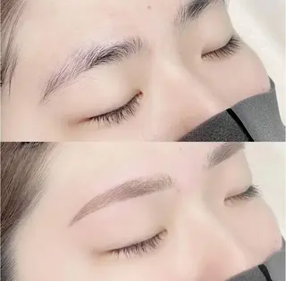 アイブロウ nashira 恵比寿所属・nashira 恵比寿Saki🌻のマツエク・マツパデザイン