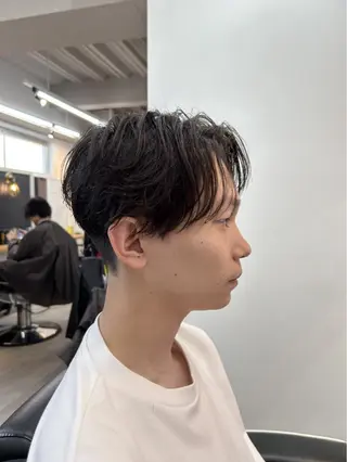 ショート パーマ メンズ 🔥メンズ特化方🔥 似合わせ💈三宅悠斗のヘアスタイル