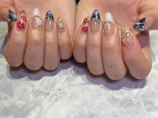 ネイル Mnailsalon フィルイン対応サロンのネイルデザイン