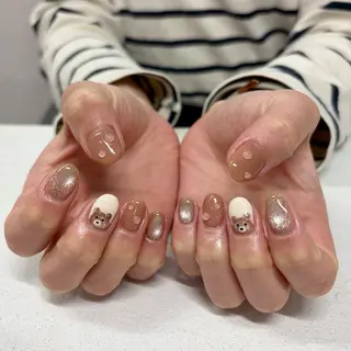 ネイル Aina 北千住 misugaのネイルデザイン